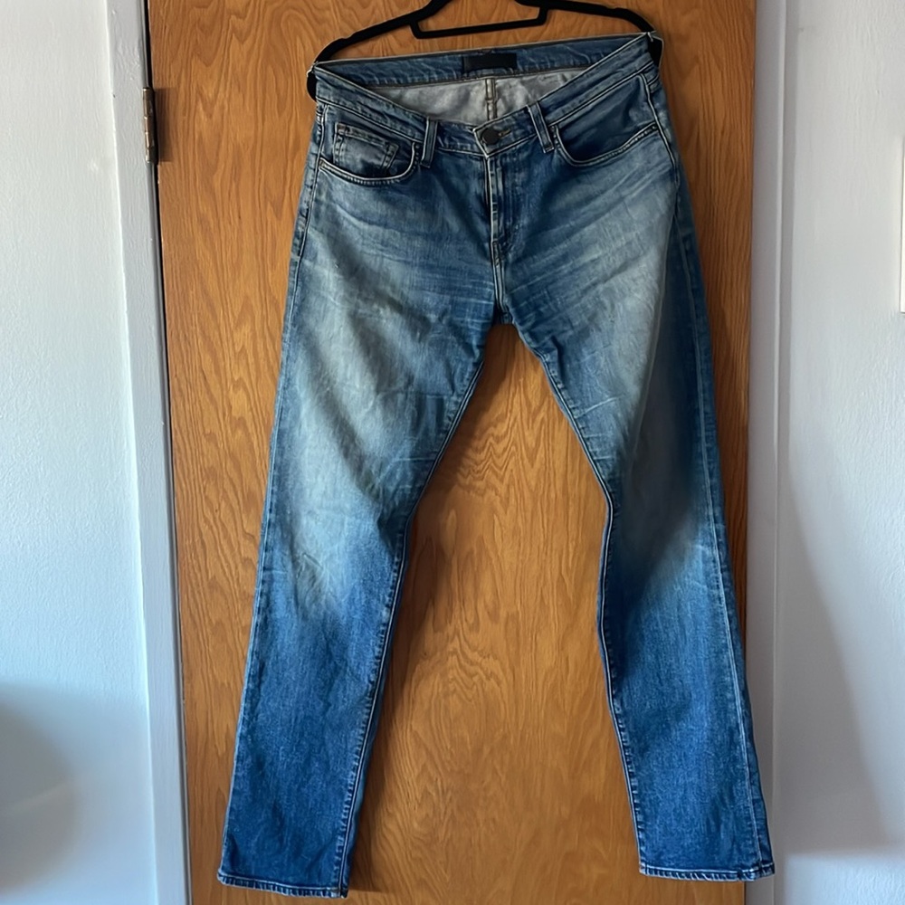 J Brand Boot Cut Jeans- Light Wash